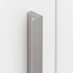 Furnipart M�belgreb - B�rstet st�l - Model Elan 600 mm