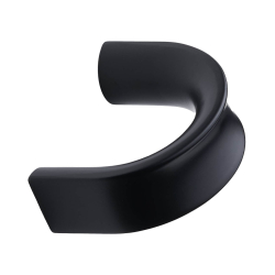 Furnipart Uchwyt meblowy - Czarny - Model Inside