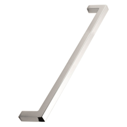 Furnipart M�belgreb - Blank krom - Model Square 10 - 458 mm