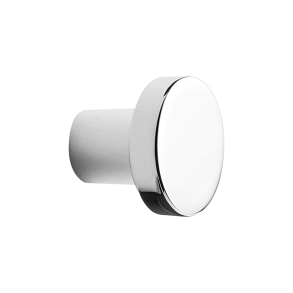 Furnipart M�belknop - Blank krom  - Model DOT