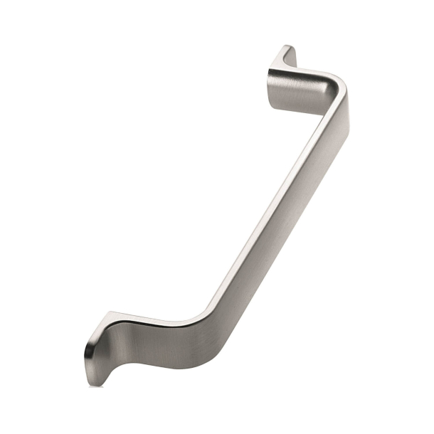 M�belhandtag - Furnipart - Borstat st�l - Modell Rio128 mm 