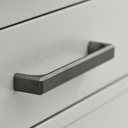 Furnipart M�belgriff - Antikgrau - Modell Fold