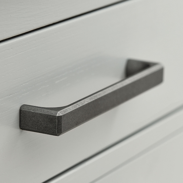 Furnipart M�belgriff - Antikgrau - Modell Fold