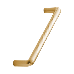 Furnipart M�belgriff - Geb�rstetes Gold - Modell Shuffle