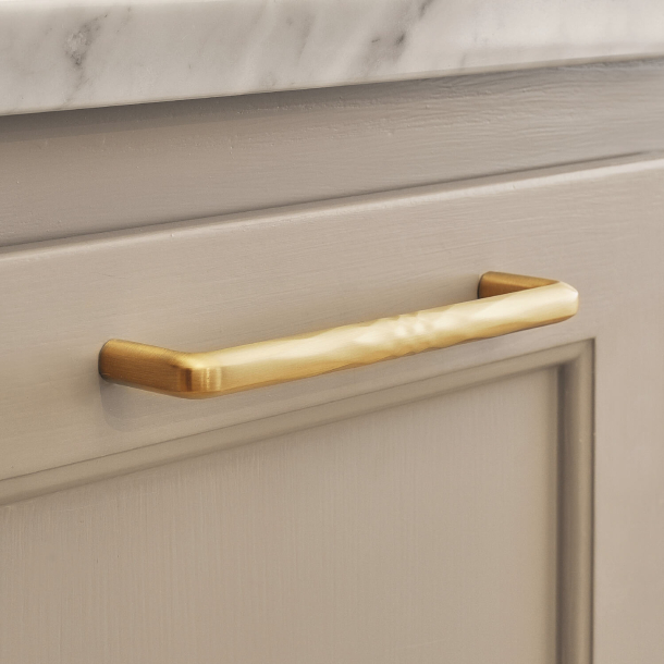 Furnipart M�belgriff - Geb�rstetes Gold - Modell Shuffle