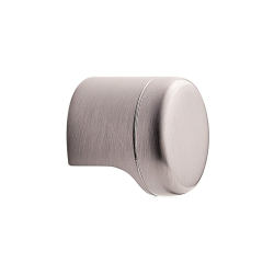 Gałka meblowa - Furnipart - Szczotkowana stal - Model Point