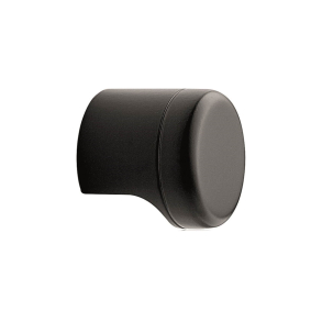 Gałka meblowa - Furnipart - Matowa czerń - Model Point