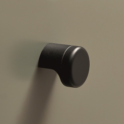 M�belknopp - Furnipart - Matt svart - Modell Point