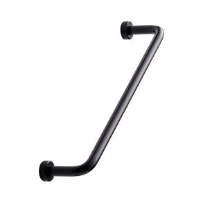M�belhandtag - Furnipart - Matt svart - Modell Lounge