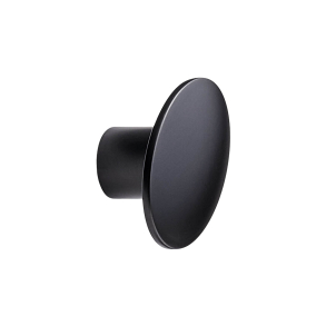 Furnipart M�belknop - Mat sort  - Model Dome