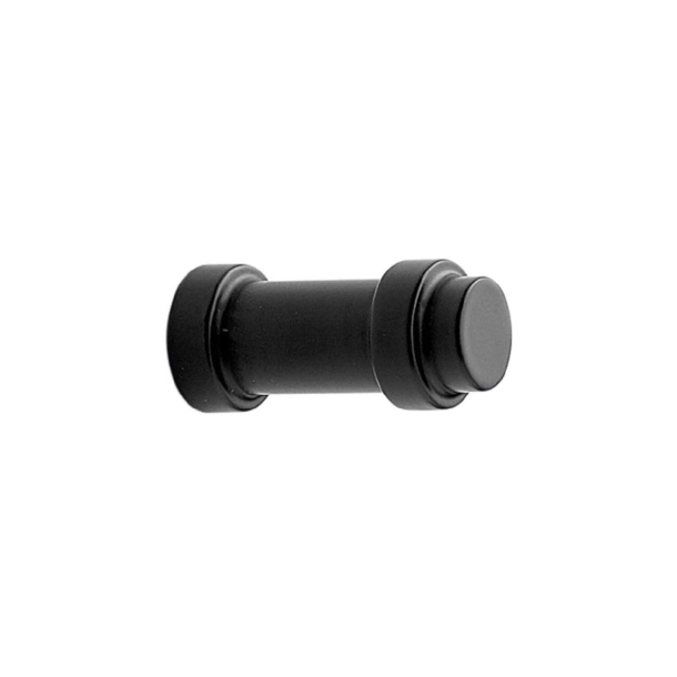 Gałka meblowa - Furnipart - Matowa czerń - Model Pillar