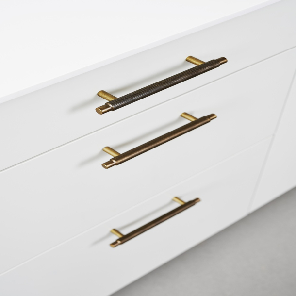 Furnipart M�belgriff - Antik Messing - Modell Modell MANOR - cc128 mm