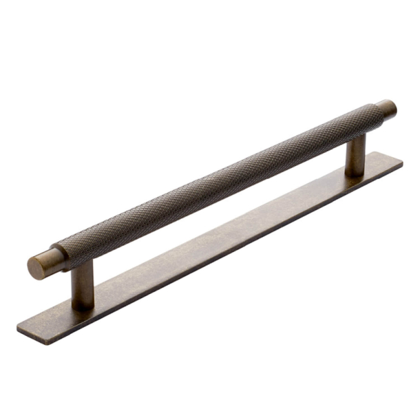 Furnipart M�belgriff - Antik Messing - Modell Modell MANOR / Halterung - cc192 mm