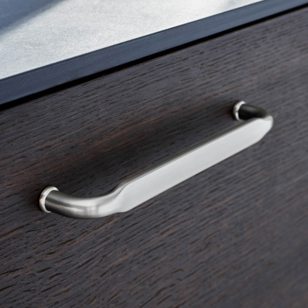 Furnipart M�belgreb - B�rstet St�l - Model Gate 172 mm