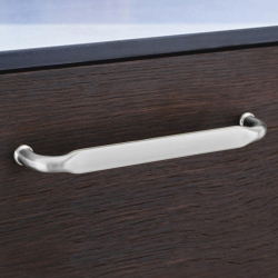 Furnipart M�belgreb - B�rstet St�l - Model Gate 172 mm