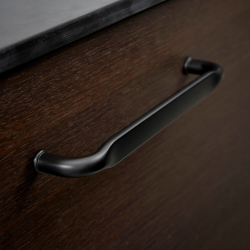 Furnipart M�belgreb - Mat sort - Model Gate 172 mm
