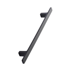 Furnipart M�belgriff - Mattes Schwarz - Modell Transit 219 mm