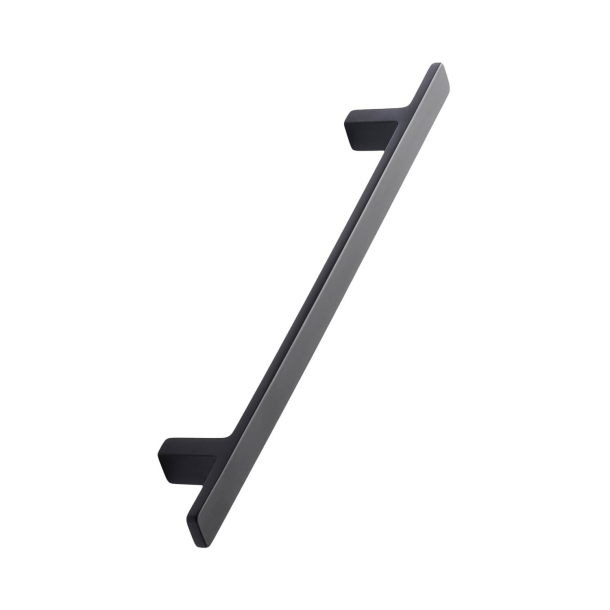 Furnipart M�belgriff - Mattes Schwarz - Modell Transit 219 mm