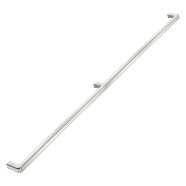 Furnipart M�belgreb - B�rstet st�l - Model Mango L - 1100 mm