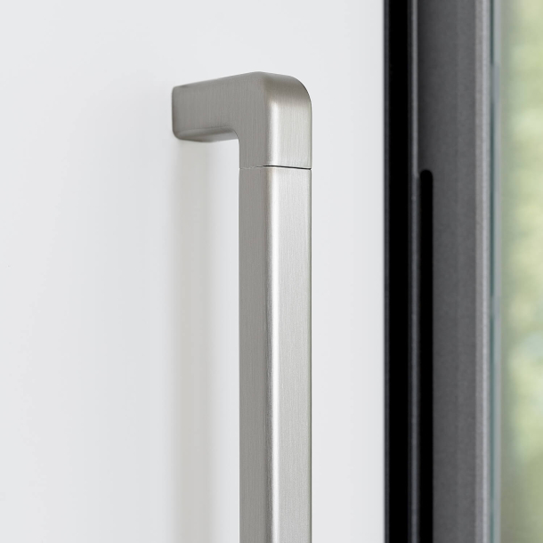 Furnipart M�belgreb - B�rstet st�l - Model Mango L - 1100 mm