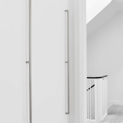Furnipart M�belgreb - B�rstet st�l - Model Mango L - 1100 mm