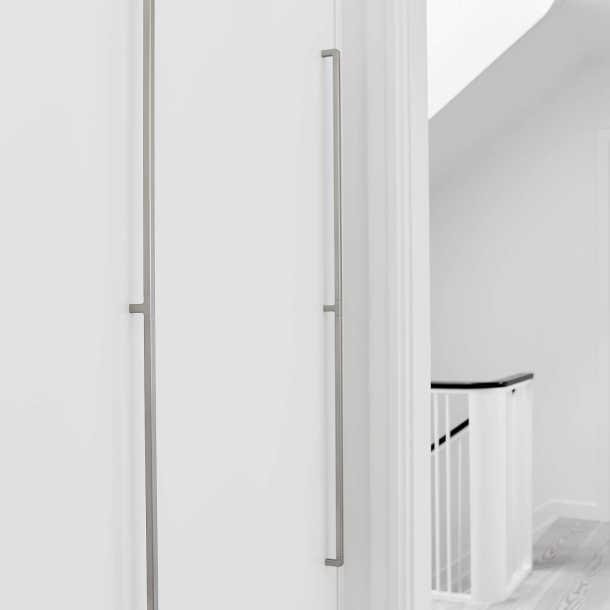 Furnipart M�belgreb - B�rstet st�l - Model Mango L - 1100 mm