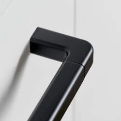 Furnipart M�belgriff - Schwarz - Modell Mango L - 566 mm