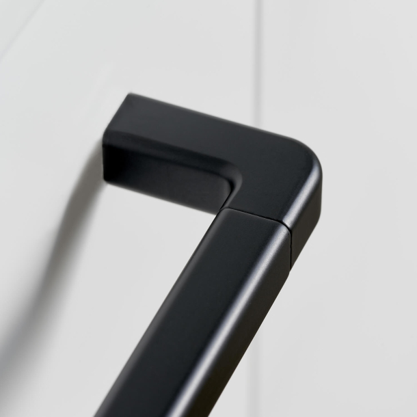 Furnipart M�belgriff - Schwarz - Modell Mango L - 566 mm