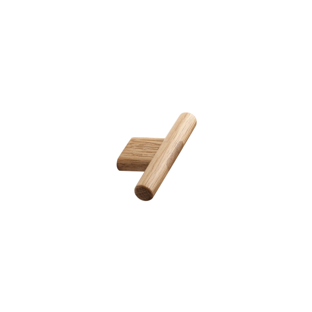 Join | Handle/Knob in Lacquered Oak