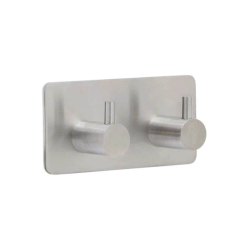 Armaturen Design Badezimmerhaken - Edelstahl geb�rstet