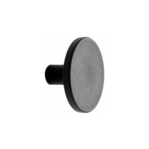 Gałka meblowa -  Furnipart - Matowa czerń - Model Plato OceanIX