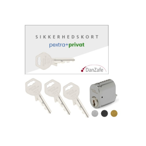 Cylinders�t, Pextra+ privat s�t - 1 stk. cylinder 4060-S