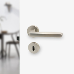 Beslag Design T�rgriff - Edelstahl - Modell Tavira
