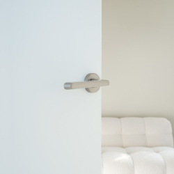 Beslag Design T�rgriff - Edelstahl - Modell Tavira