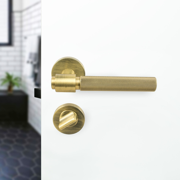 Toiletbes�tning - Antik bronze - Beslag Design - HELIX