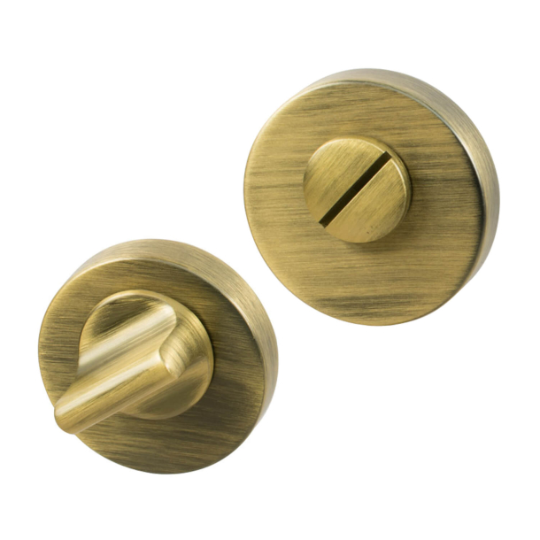 Toiletbes�tning - Antik bronze - Beslag Design - HELIX
