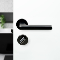 Toiletbes�tning - Sort - Beslag Design - HELIX