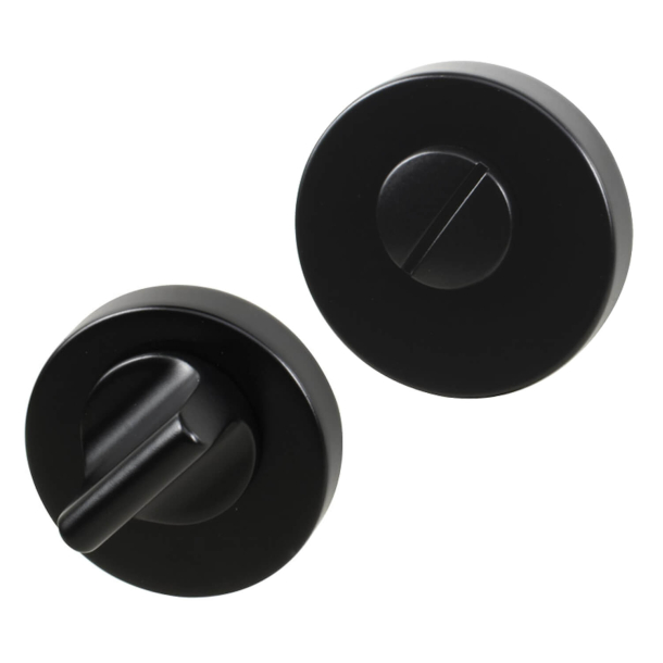 Toiletbes�tning - Sort - Beslag Design - HELIX