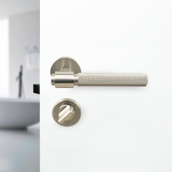 Toiletbes�tning - B�rstet rustfri st�l - Beslag Design - HELIX