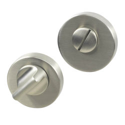 Toiletbes�tning - B�rstet rustfri st�l - Beslag Design - HELIX