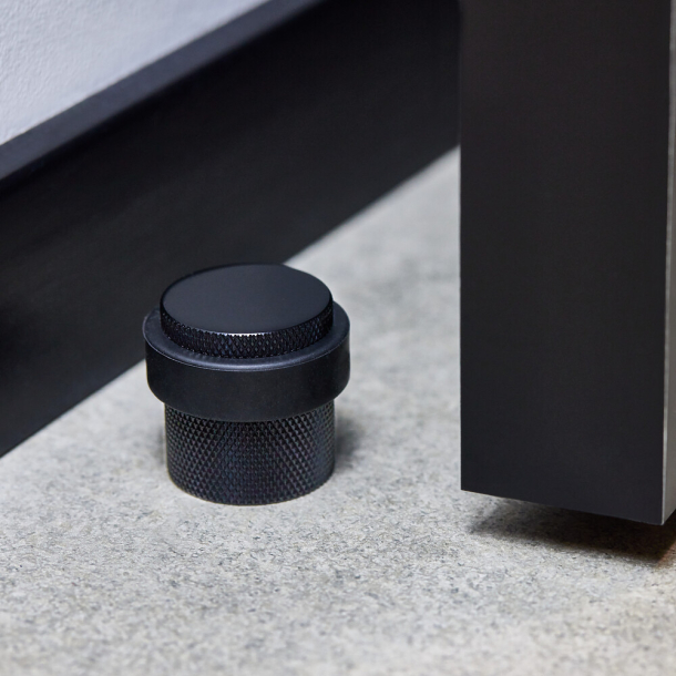 Beslag Design T�rstopper - Schwarz - Modell Helix