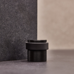 Beslag Design T�rstopper - Schwarz - Modell Helix