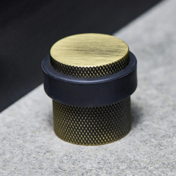 Beslag Design - Ogranicznik do drzwi - Antyczny brąz - Model Helix