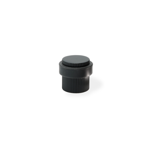 Beslag Design T�rstopper - Schwarz - Modell Helix Stripe