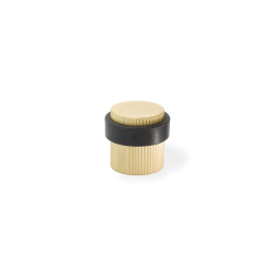 D�rrstopp - Beslag Design - M�ssing - Helix Stripe-modell