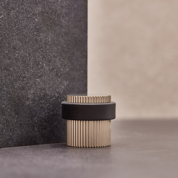 Beslag Design T�rstopper - Edelstahl - Modell Helix Stripe