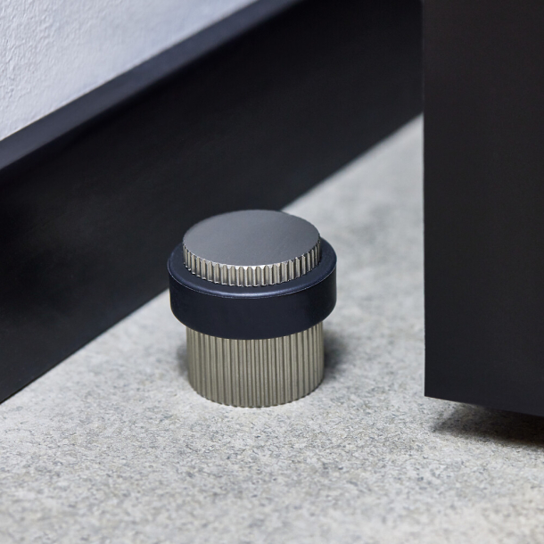 Beslag Design T�rstopper - Edelstahl - Modell Helix Stripe