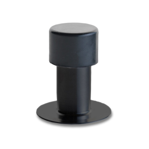 D�rstop 7600 - Randi Line 18 - �22 x 50 mm - sort PVD