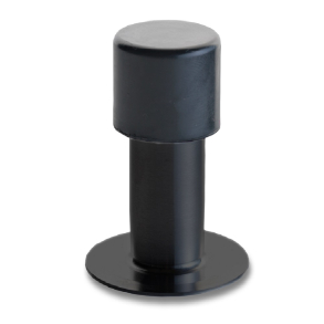 D�rstop 7601 - Randi Line 18 - �22 x 85 mm - sort PVD