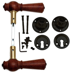 STERBRO - Mahogni &amp; Sort lak - Nye dre